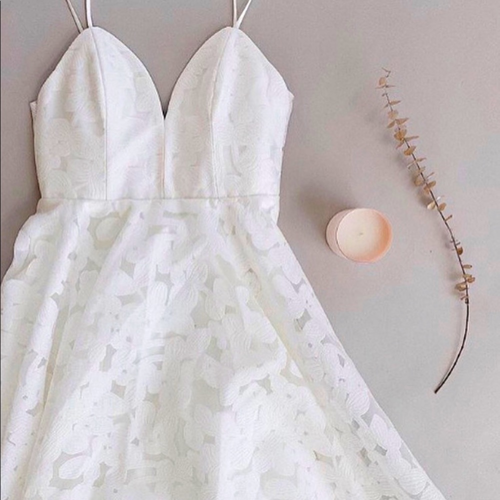 Truvelle custom design wedding gown